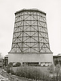 Cooling Towers (Wood), Bernd and Hilla Becher (German, active 1959–2007), Gelatin silver prints